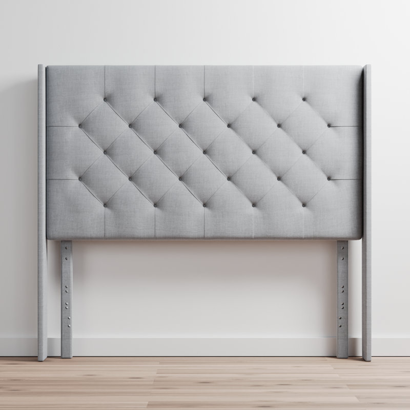 Greyleigh™ Sutton Wingback Upholstered Headboard & Reviews Wayfair